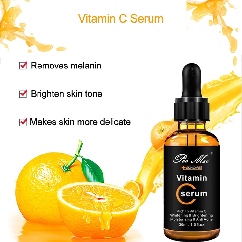 Radiant Youth Vitamin C Serum - Anti-Aging Powerhouse - ZaraGlam