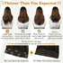 Clip in Human Hair Extensions - Elevate Your Locks Instantly!