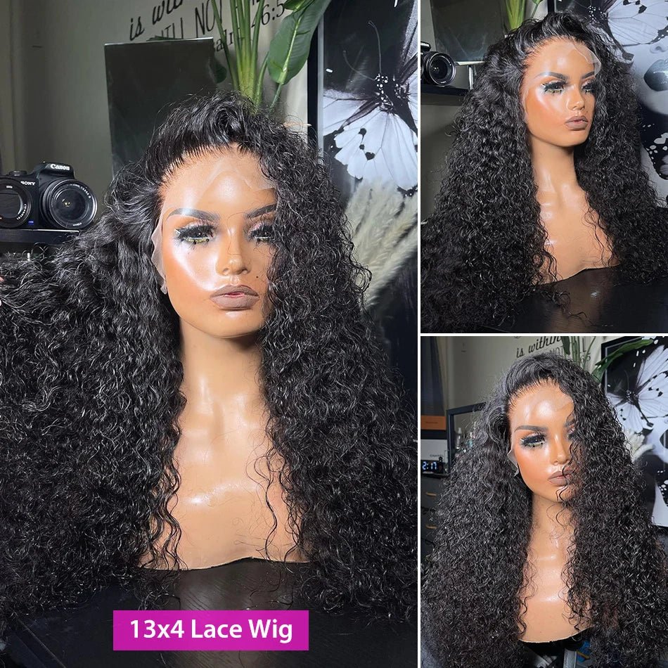 Curly Remy Hair Wig