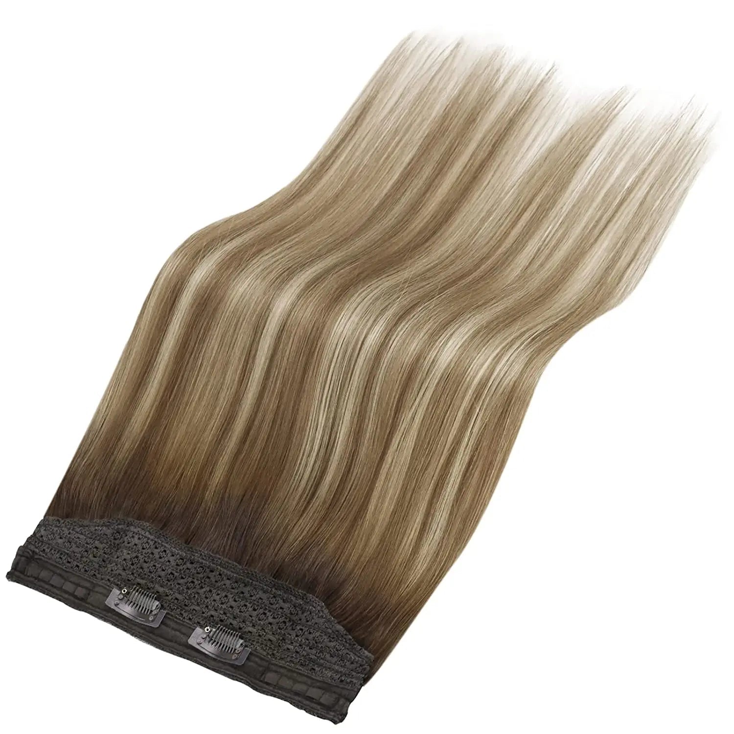 Halo Human Hair Extensions: Elevate Your Glamour Instantly!