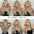 Reveal Radiance with ZaraGlam™ Synthetic Hair Wigs | Ultimate Style & Comfort