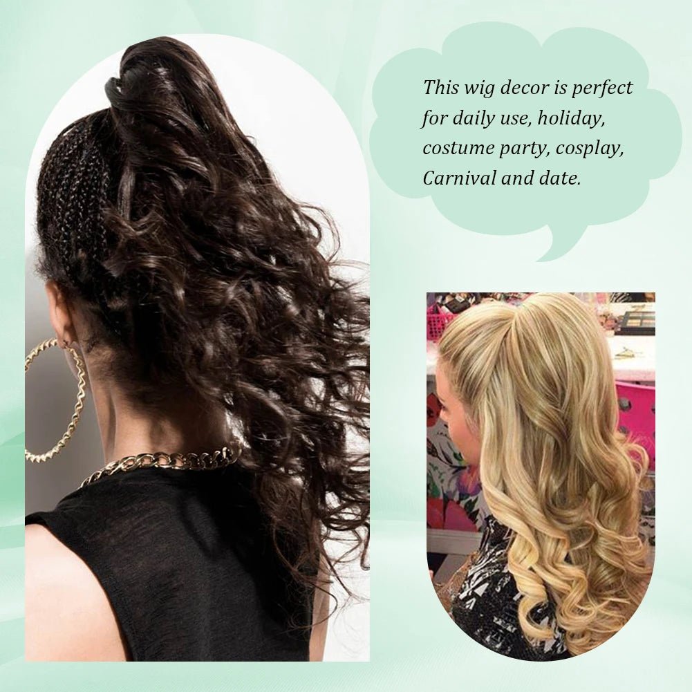 Transform Your Look with Ponytail Extension Claw
