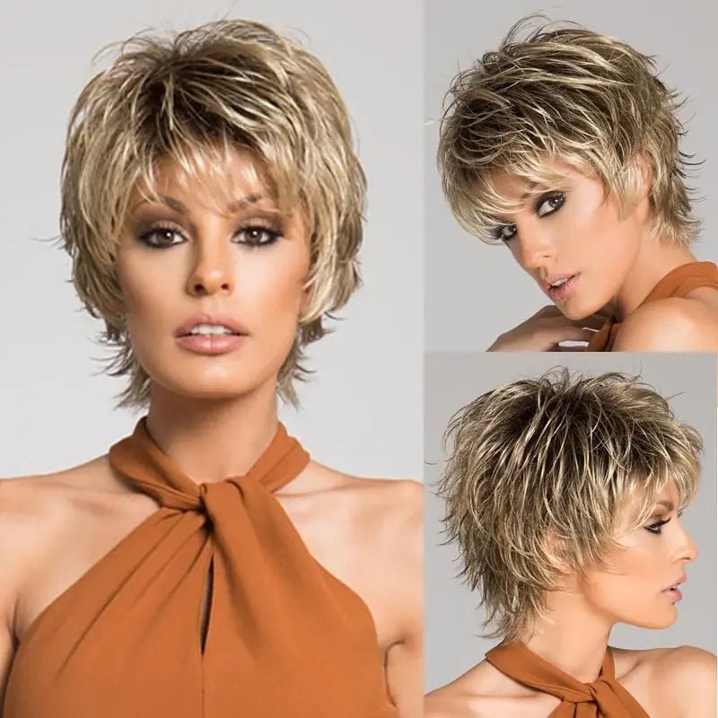 Short Synthetic Wigs